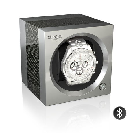 Chronovision One Bluetooth - Argento High-Gloss/Chrome Silk