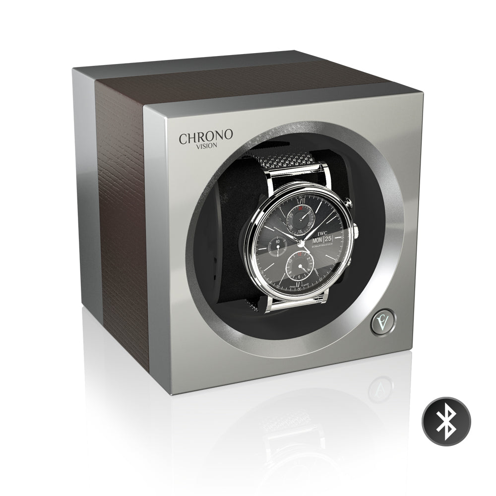 Chronovision One Bluetooth - Oak Silk/Chrome Silk