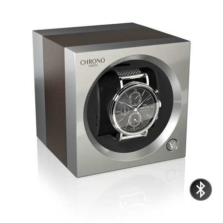 Chronovision One Bluetooth - Oak Silk/Chrome Silk