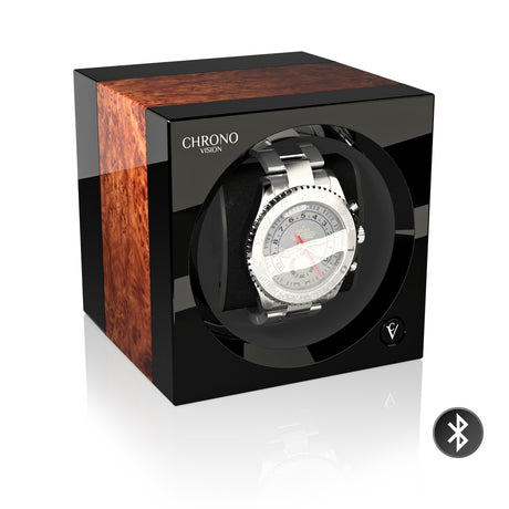 Chronovision One Bluetooth - Elm High-Gloss/Black High-Gloss