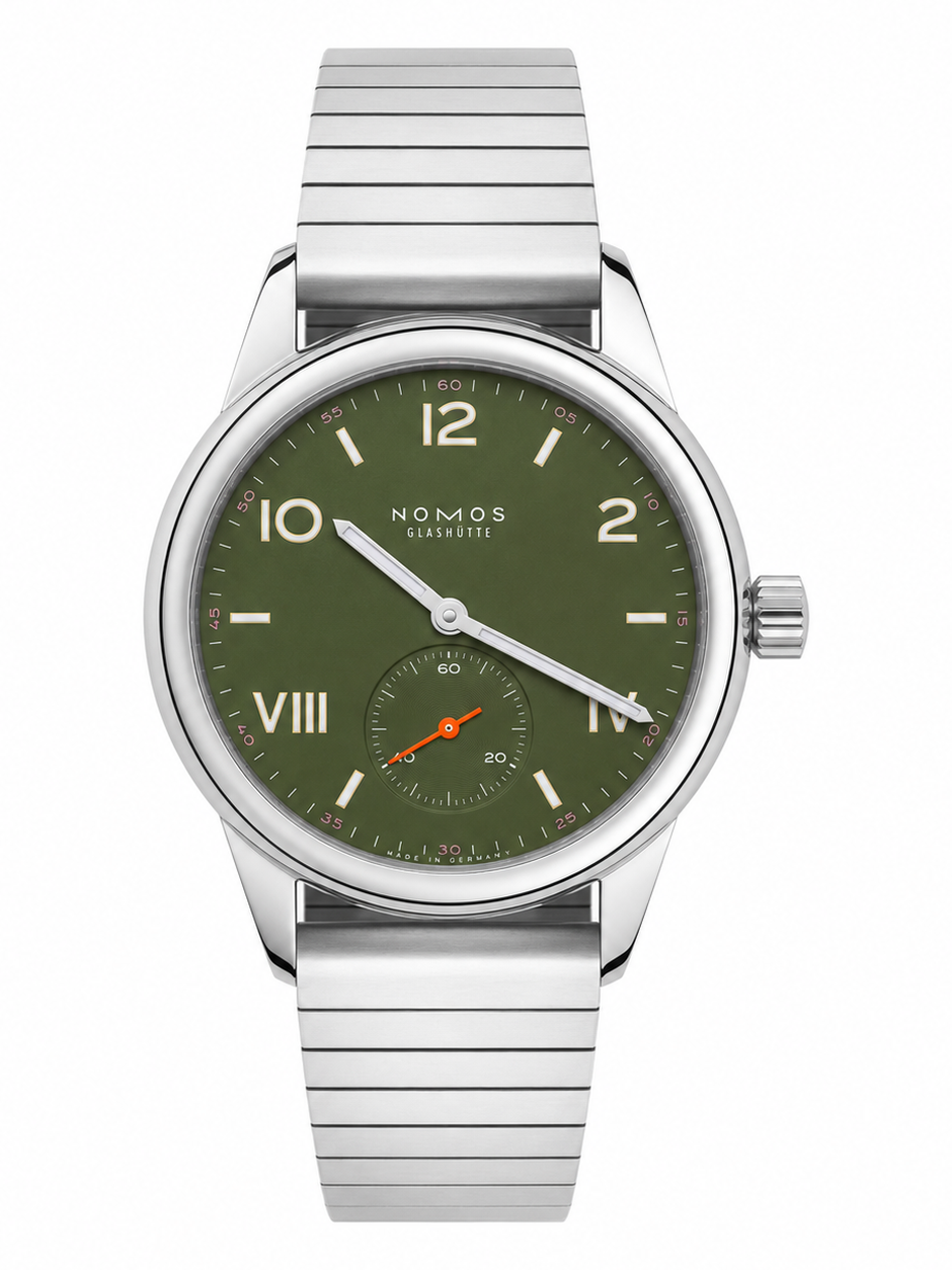 NOMOS Glashütte Club Campus All Olive Ref. 707.GB