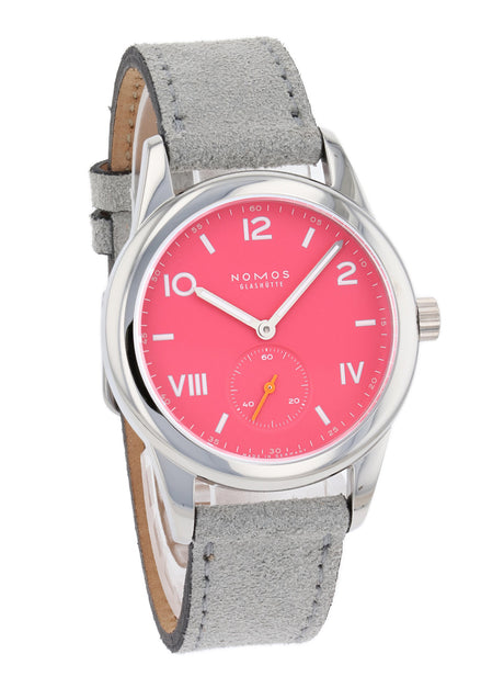 NOMOS Glashütte Club Campus Deep Pink