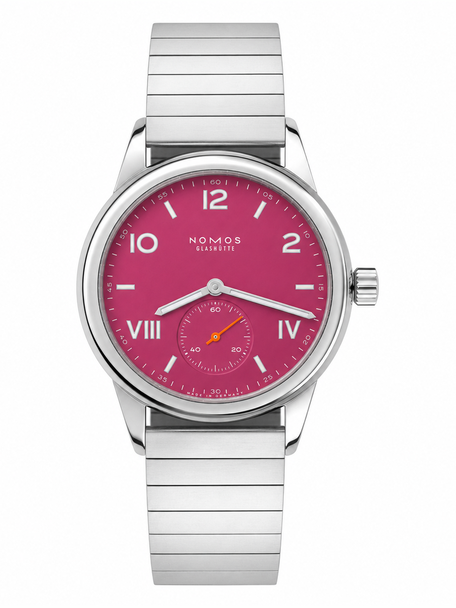 NOMOS Glashütte Club Campus Deep Pink Ref. 711