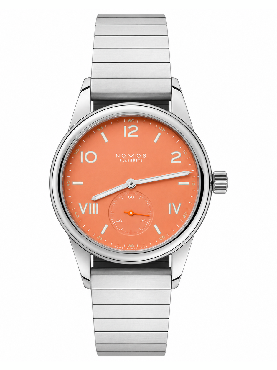 NOMOS Glashütte Club Campus Cream Coral Ref. 714.GB