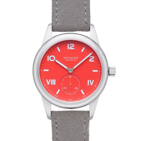 NOMOS Glashütte Club Campus Nonstop Red