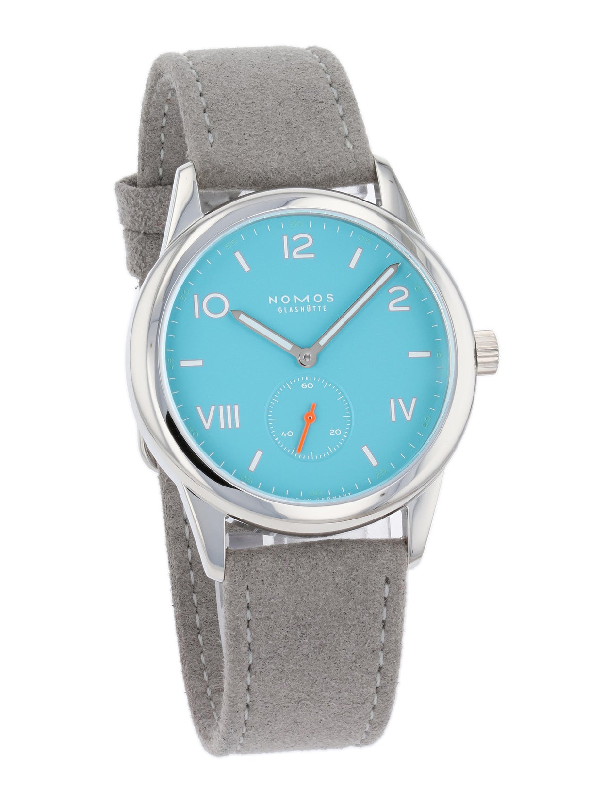 NOMOS Glashütte Club Campus 38 Endless Blue Ref. 724