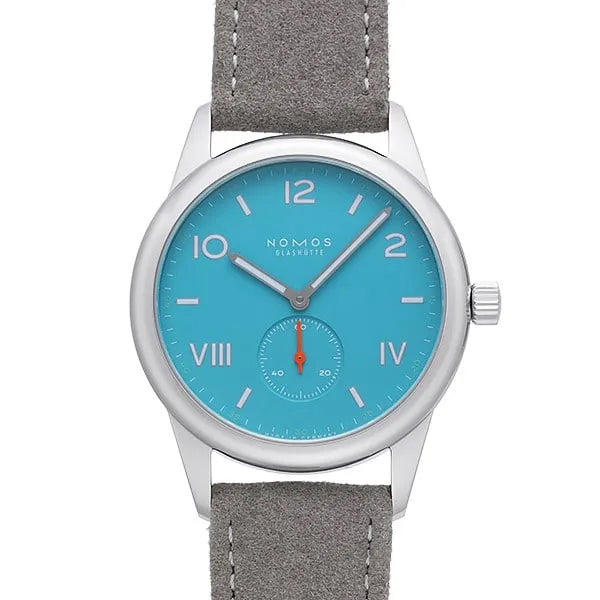NOMOS Glashütte Club Campus 38 Endless Blue