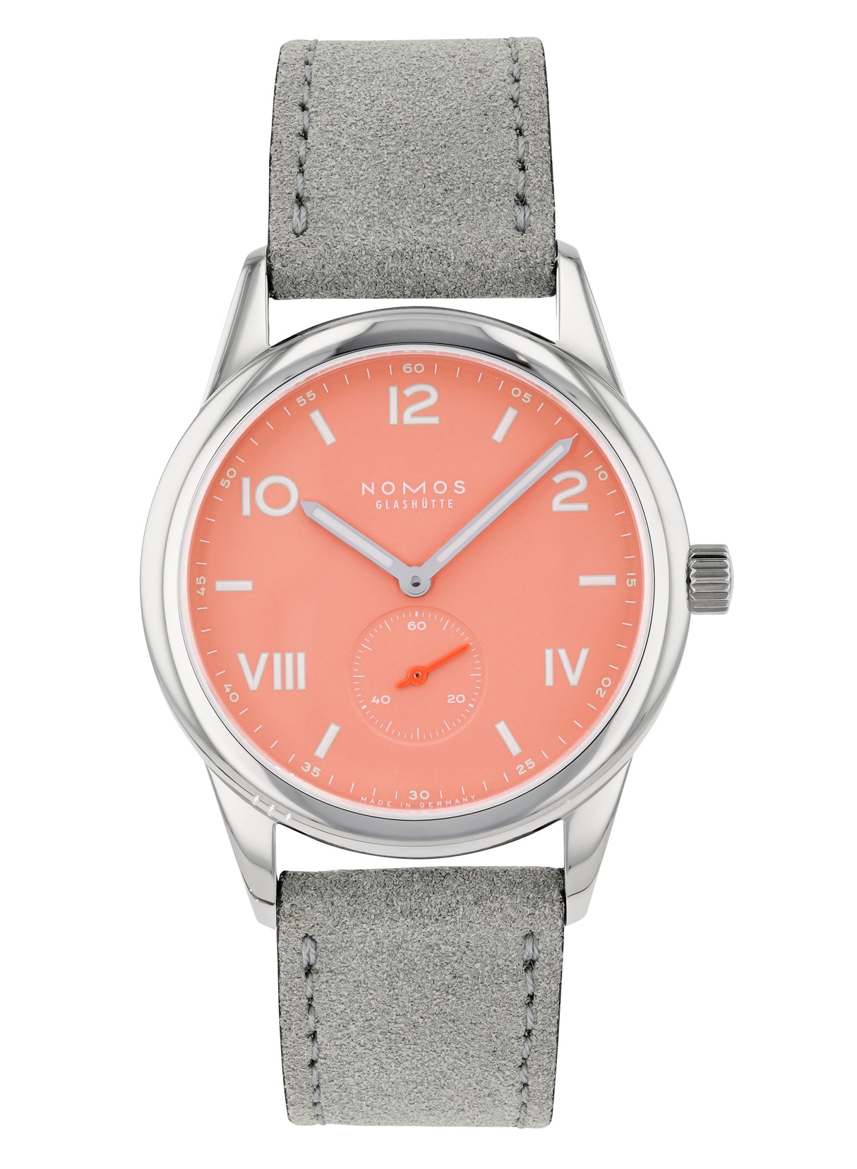 NOMOS Glashütte Club Campus 38 Cream Coral