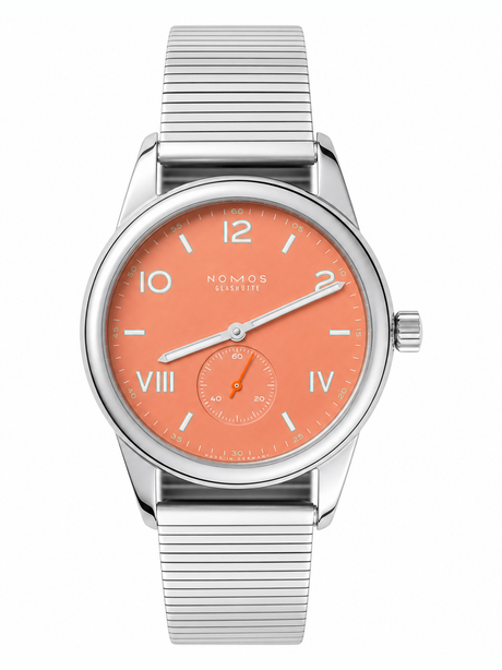 NOMOS Glashütte Club Campus 38 Cream Coral Ref. 725