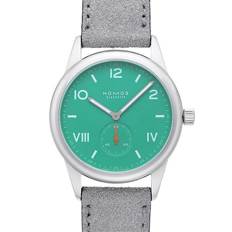NOMOS Glashütte Club Campus 38 Electric Green