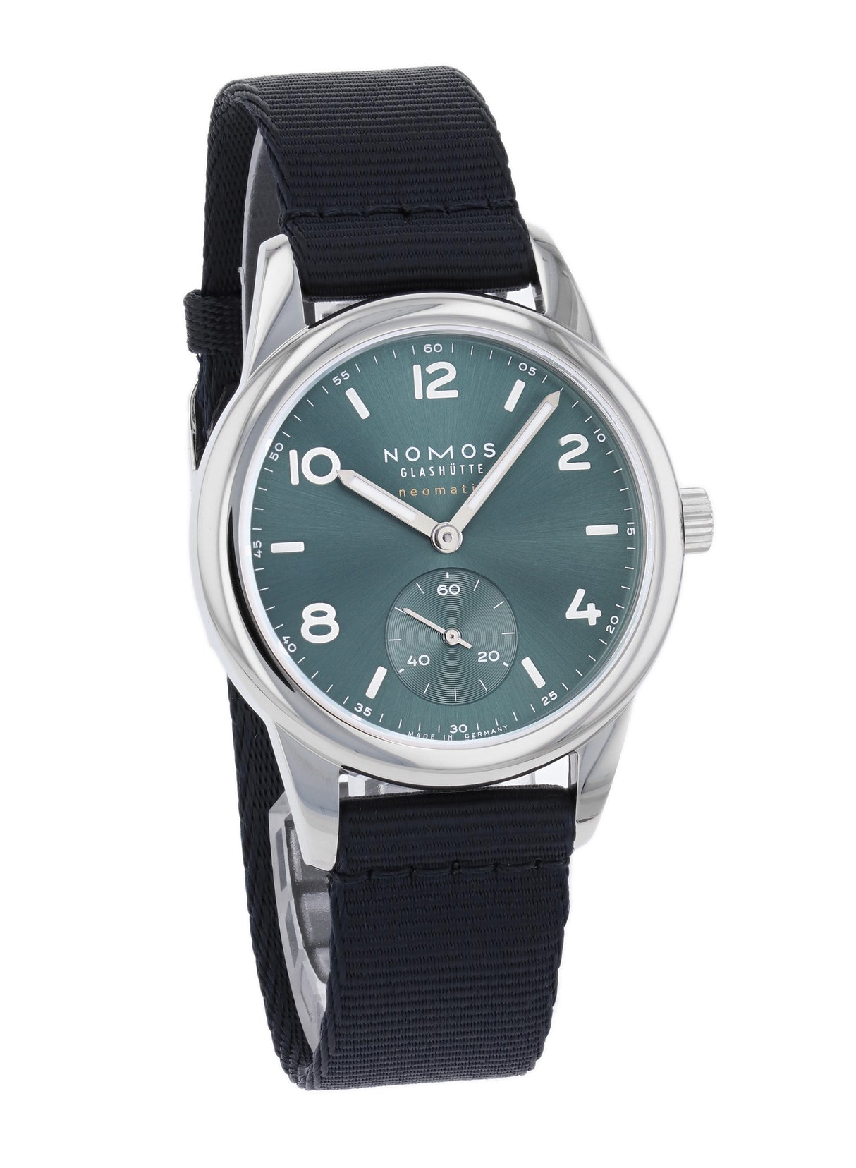 NOMOS Glashütte Club Sport Neomatik Petrol