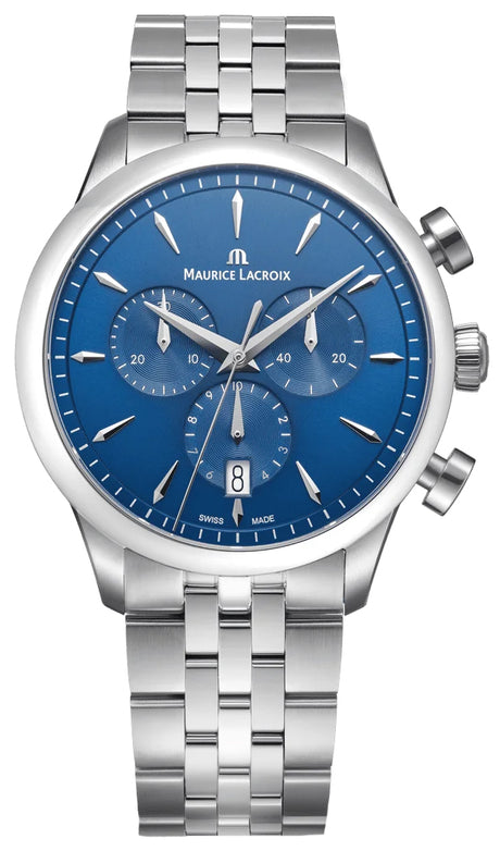 Maurice Lacroix 1975 Quartz Chronograph 40 mm Ref. 751038-SS002-430-1
