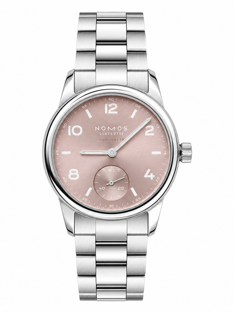 Nomos Glashütte Club Sport Neomatik 34 Rosé Ref. 756.SB