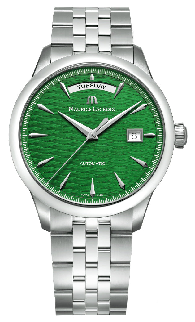 Maurice Lacroix 1975 Automatic Vagues du Jura Green