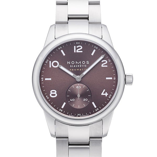 NOMOS Glashütte Club Sport Neomatik 39 Tabac