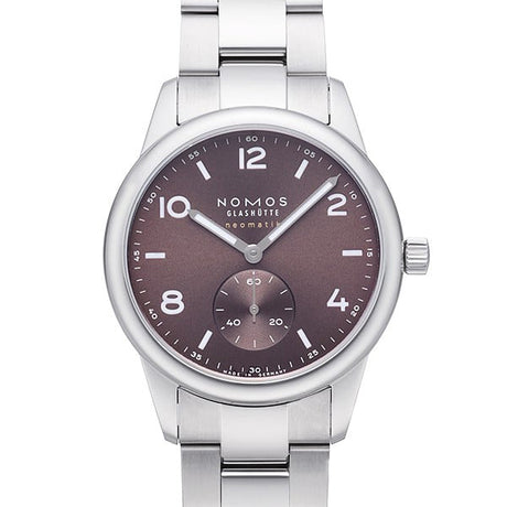 NOMOS Glashütte Club Sport Neomatik 39 Tabac
