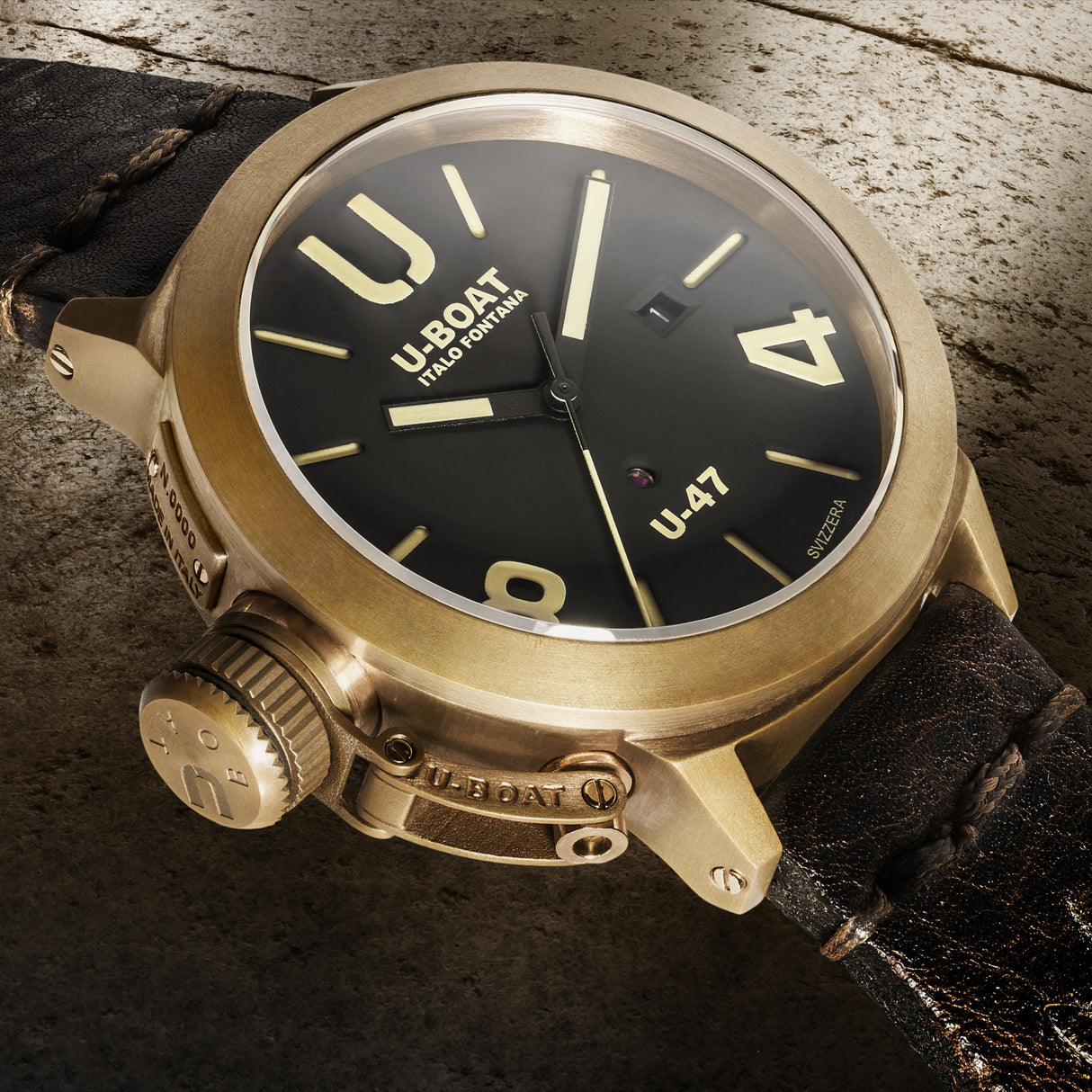 U-Boat Classico U-47 Bronzo