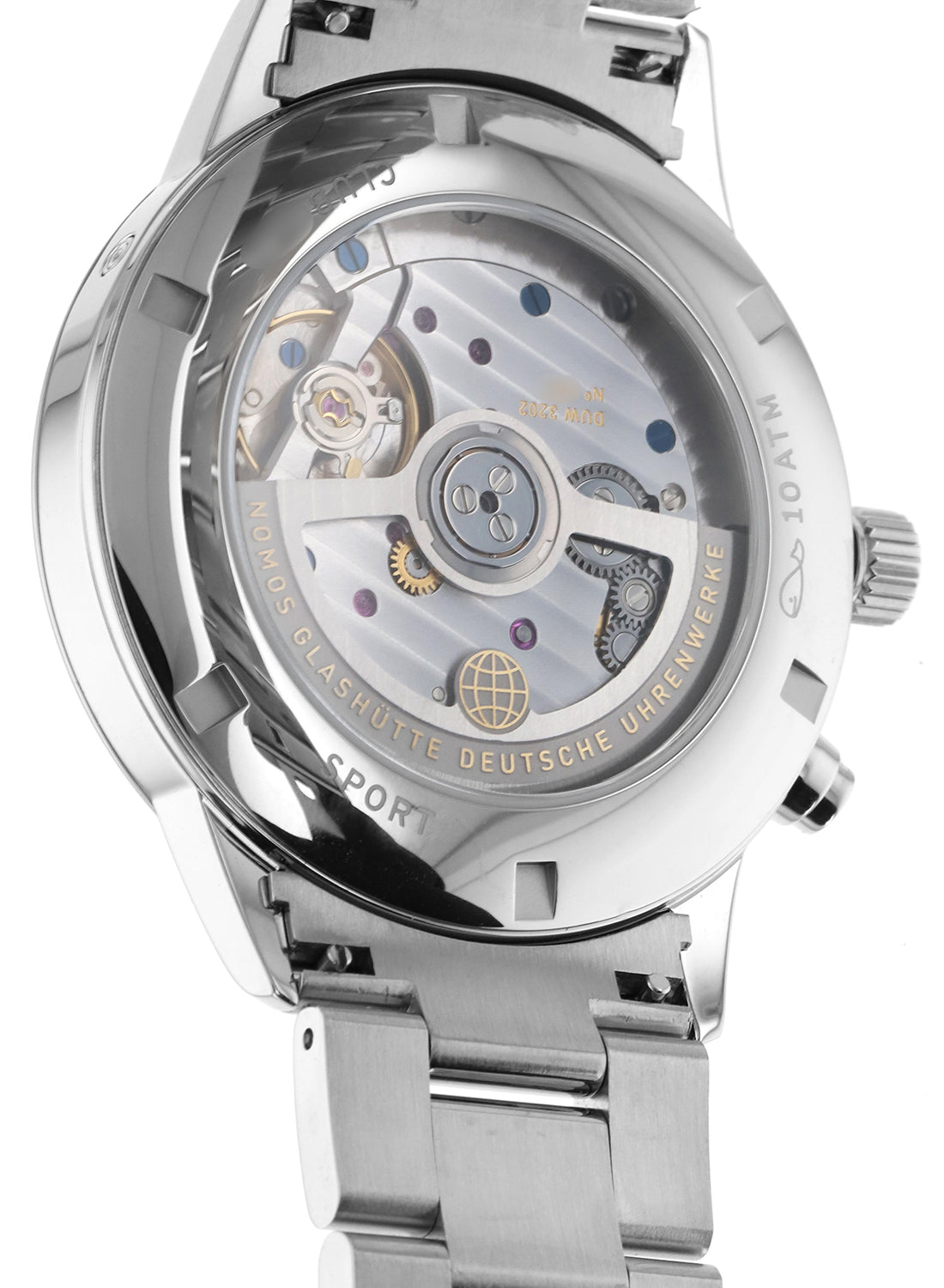 Nomos Glashütte Club Sport Neomatik Weltzeit Blau