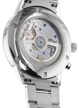 Nomos Glashütte Club Sport Neomatik Weltzeit Silber