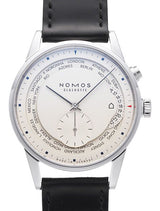 NOMOS Glashütte Zürich GMT