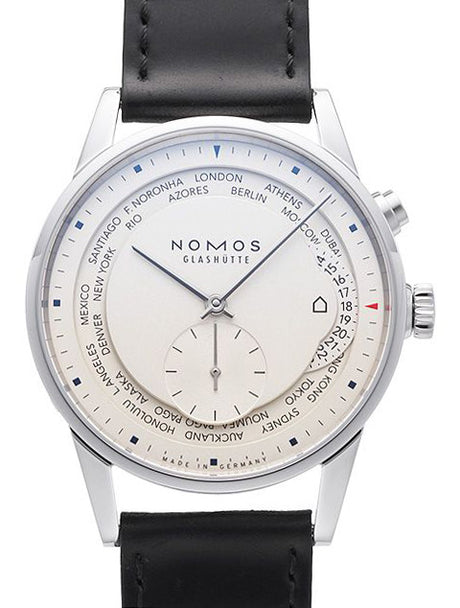 NOMOS Glashütte Zürich GMT