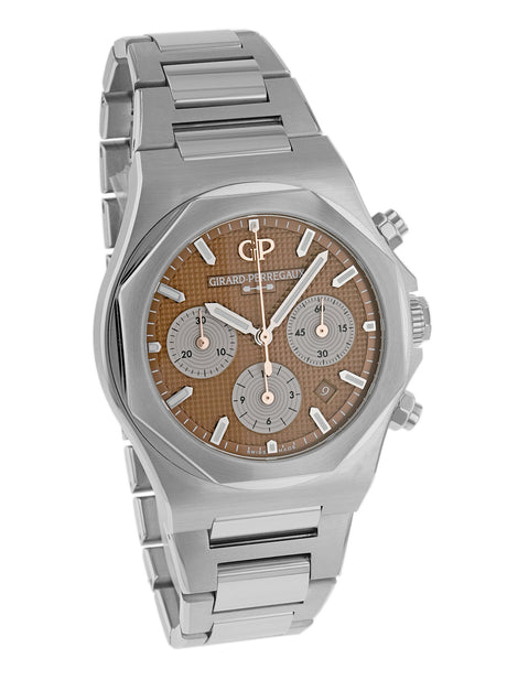 Girard Perregaux Laureato Chronograph 42 mm Wempe Signature Collection