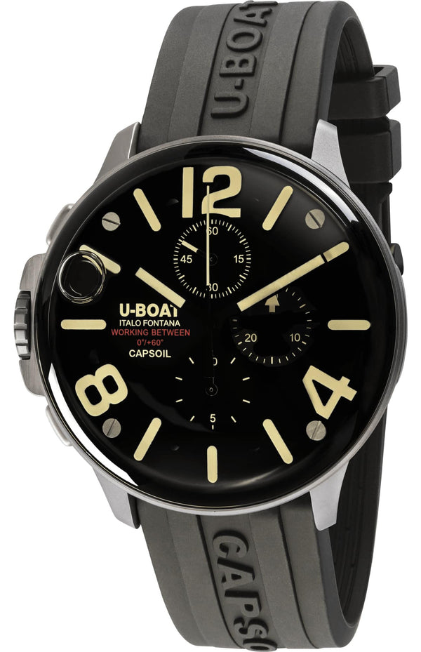 U-Boat Capsoil Chrono SS Ref. 8111/D