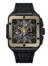 Hublot Square Bang Unico Ceramic Magic Gold 42 mm