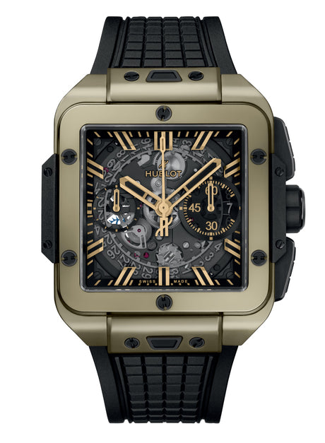 Hublot Square Bang Unico Magic Gold 42 mm