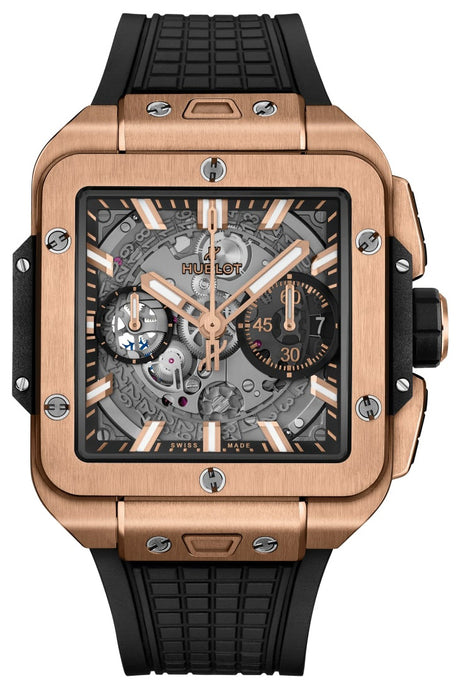Hublot Square Bang Unico King Gold 42 mm