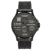 U-Boat Darkmoon RED GLASS PVD