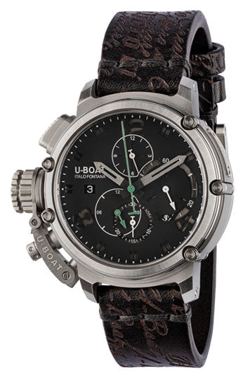 U-Boat Chimera Sapphire Green Chrono SS Limited Edition
