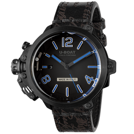U-Boat Capsule 45 PVD BK BL