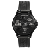 U-Boat Darkmoon BLACK PVD