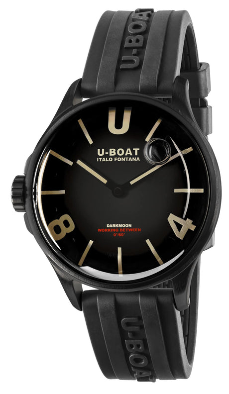 U-Boat Darkmoon BLACK PVD