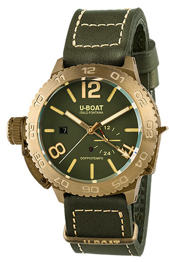 U-Boat Classico Doppiotempo 46 Bronzo GR