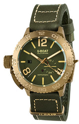 U-Boat Classico Doppiotempo 46 Bronzo GR