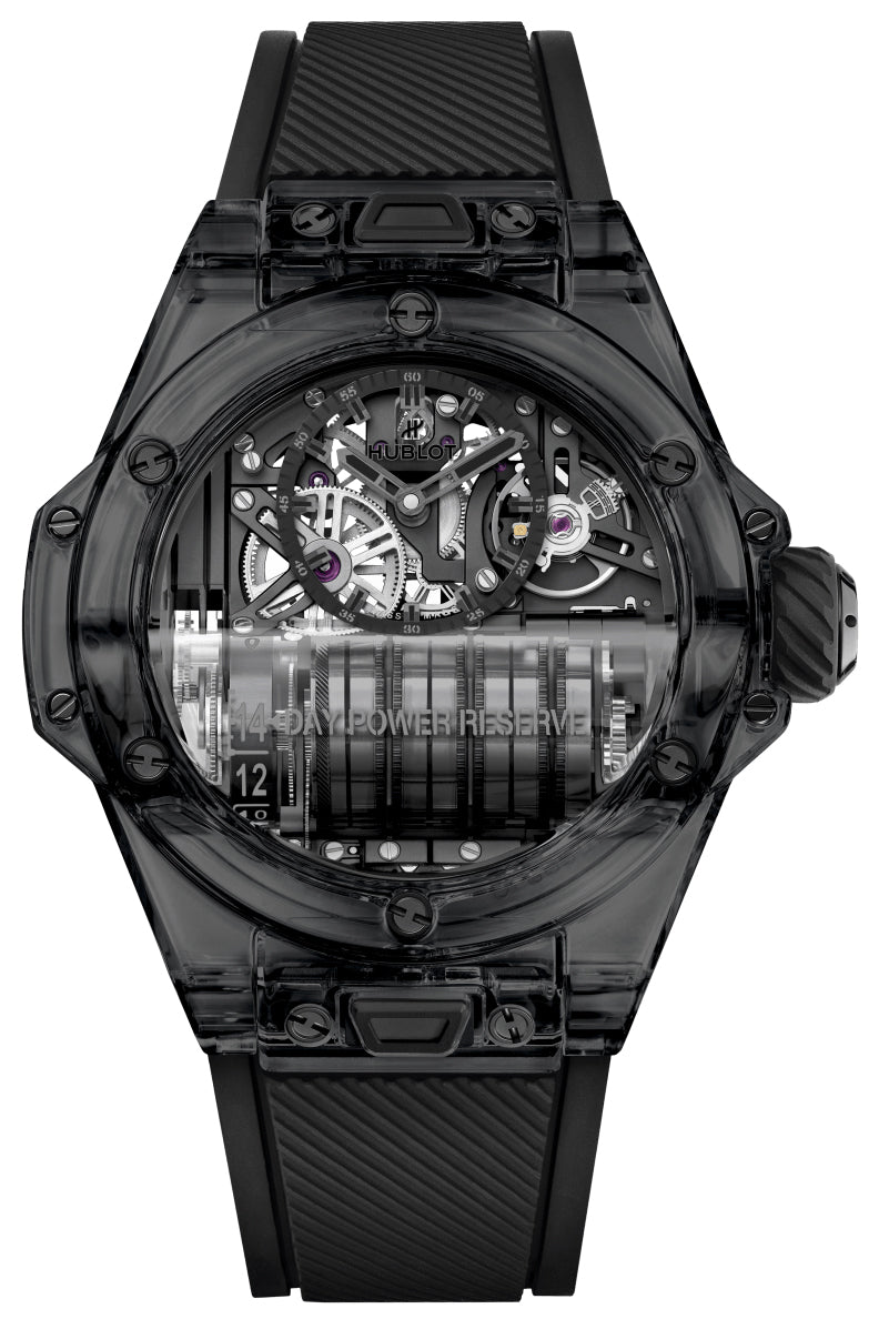 Hublot Exceptional Timepieces MP-11 14-Day Power Reserve Black Sapphire Ref. 911.JB.0140.RX