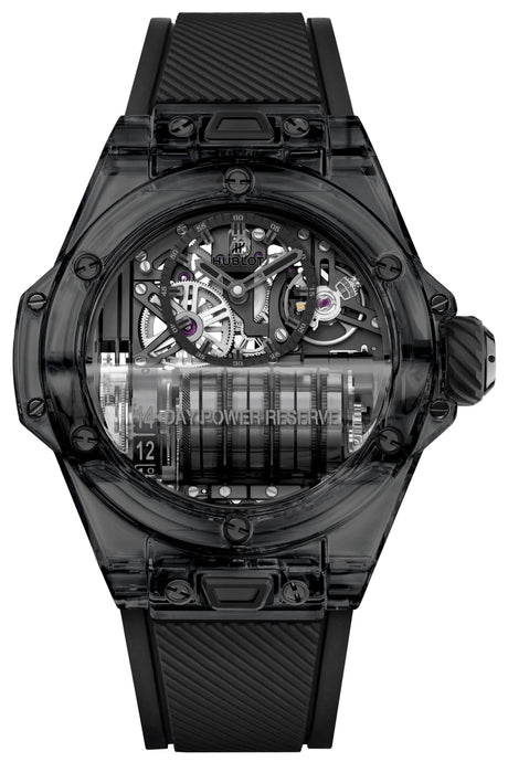 Hublot Exceptional Timepieces MP-11 14-Day Power Reserve Black Sapphire Ref. 911.JB.0140.RX