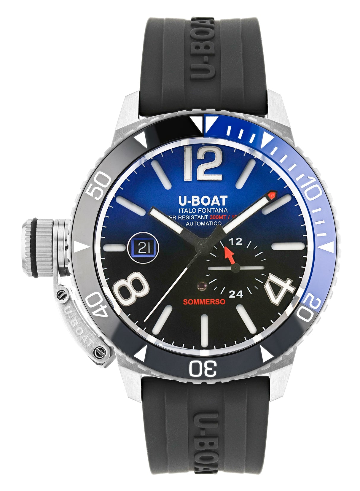 U-Boat Sommerso Ceramic Blue