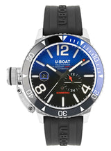 U-Boat Sommerso Ceramic Blue