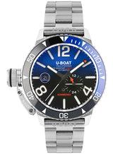U-Boat Sommerso Ceramic Blue/MT