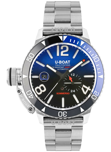 U-Boat Sommerso Ceramic Blue/MT