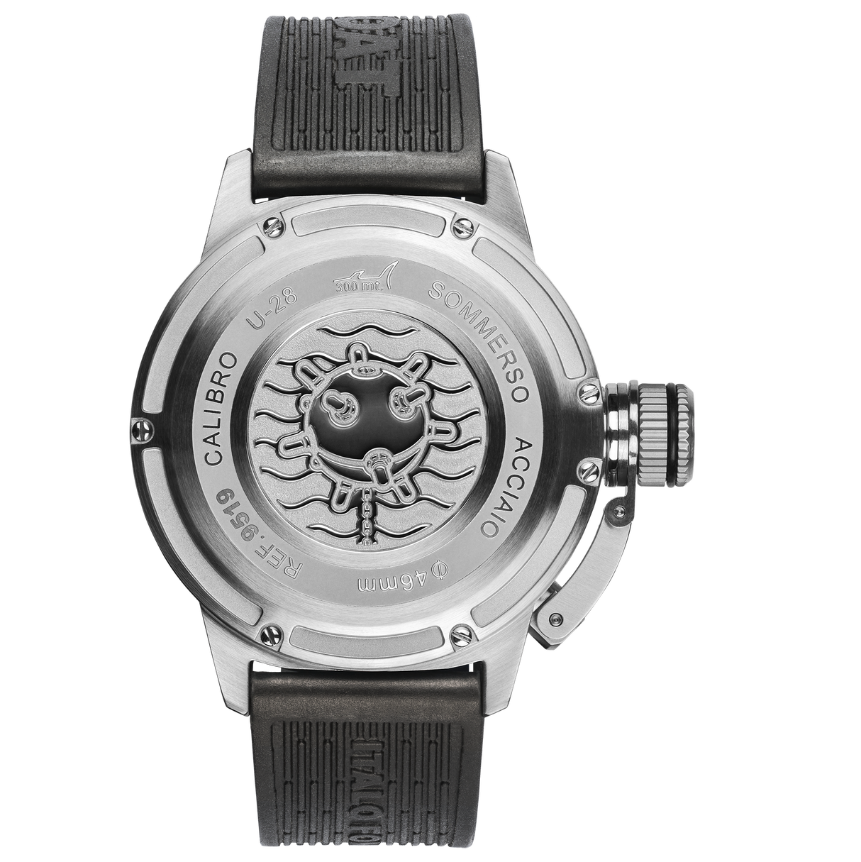U-Boat Sommerso Ceramic Blue