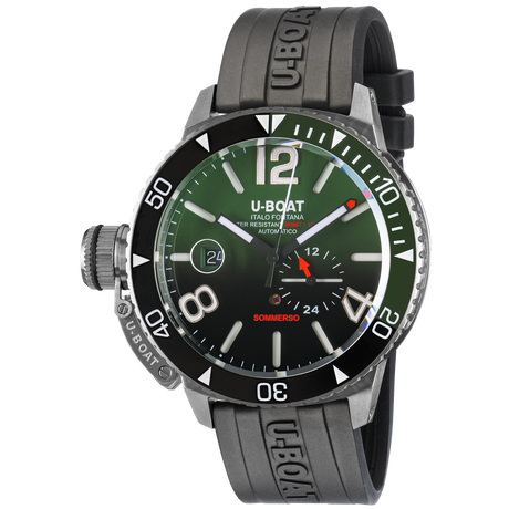 U-Boat Sommerso Ceramic Green