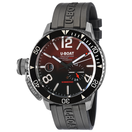 U-Boat Sommerso Ceramic Bordeaux