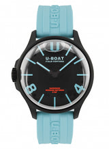 U-Boat Darkmoon 44 BK AQUAMARINE PVD