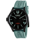 U-Boat Darkmoon BK CURVE AQUAMARINE PVD