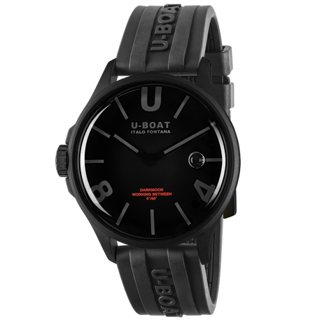 U-Boat Darkmoon 44 BK Black Curved PVD