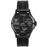 U-Boat Darkmoon 40 BK Black Curved PVD